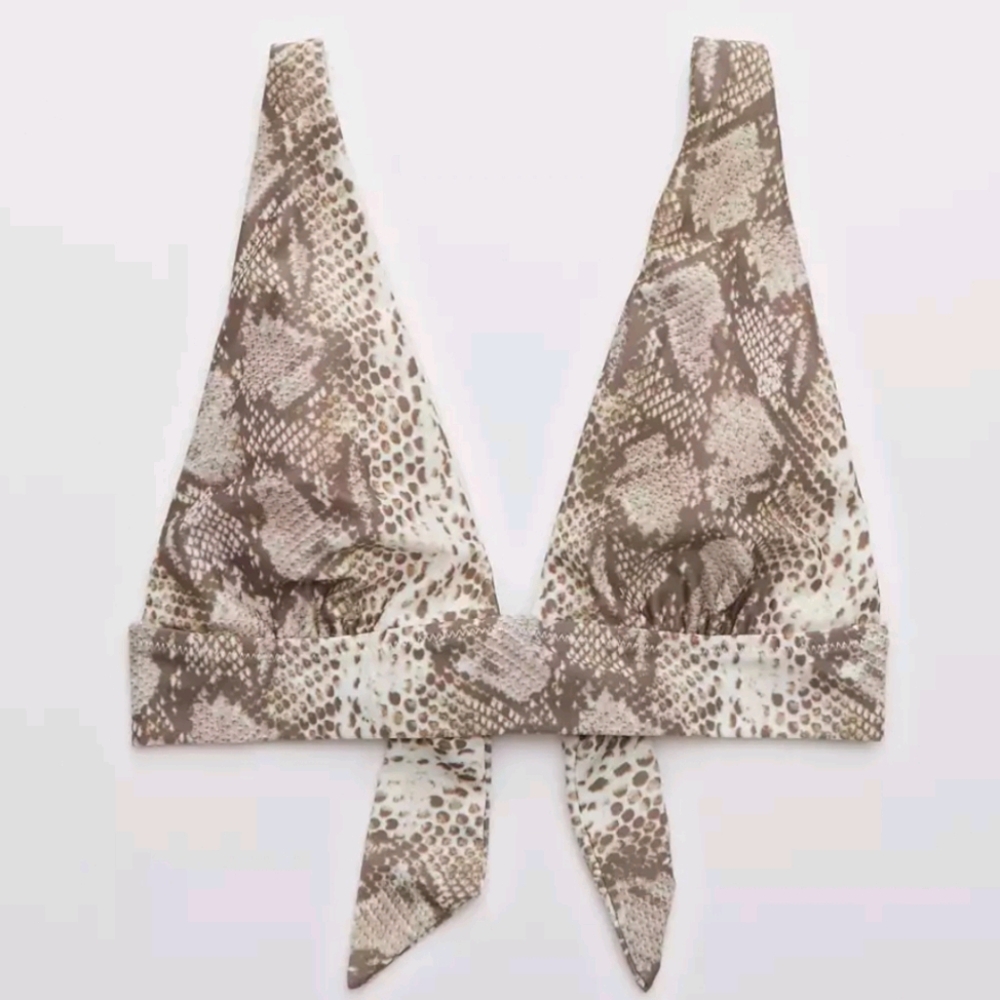 Aerie Triangle Bikini Top